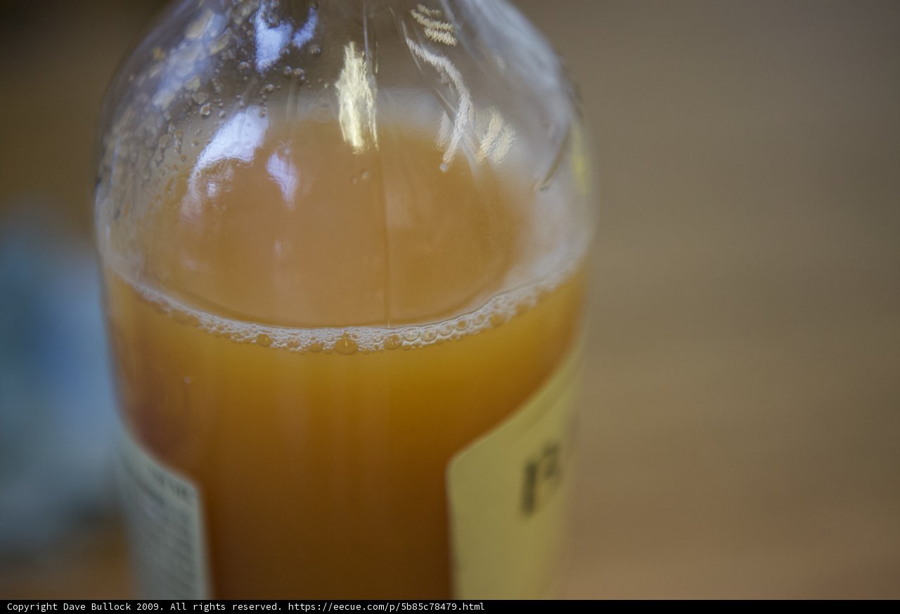 Orange Juice Refreshment