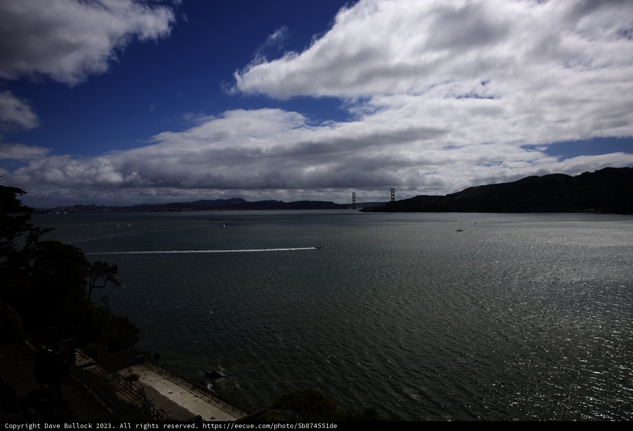 Serenity Over Tiburon Bay