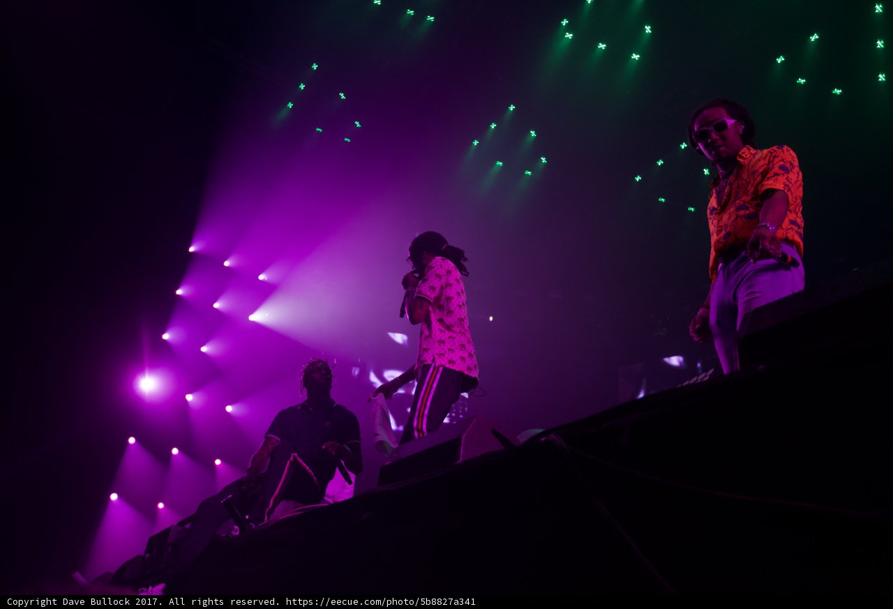 Rocking the Stage at Coachella!