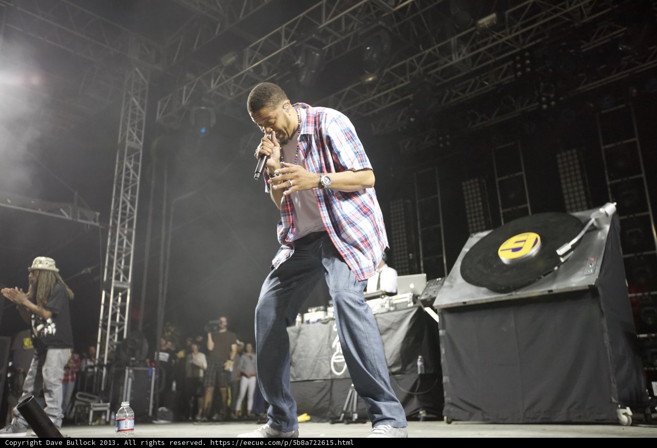 Chali 2na Rocks the Coachella Stage