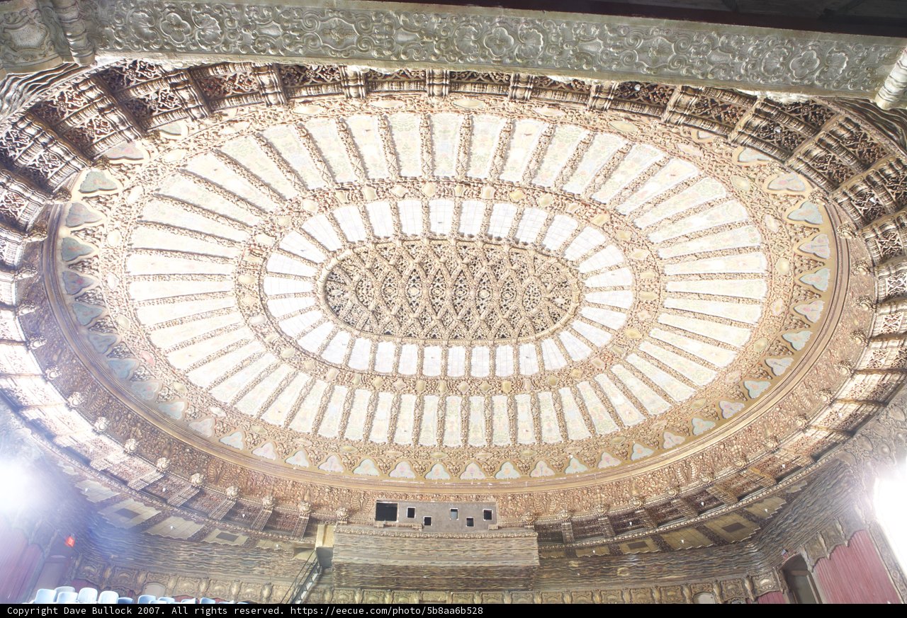 Magnificent Dome of the New York State Fairgrounds Grand Ballroom