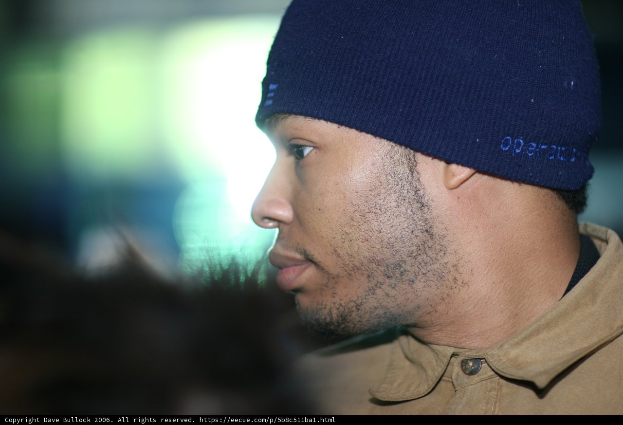Blue Beanie