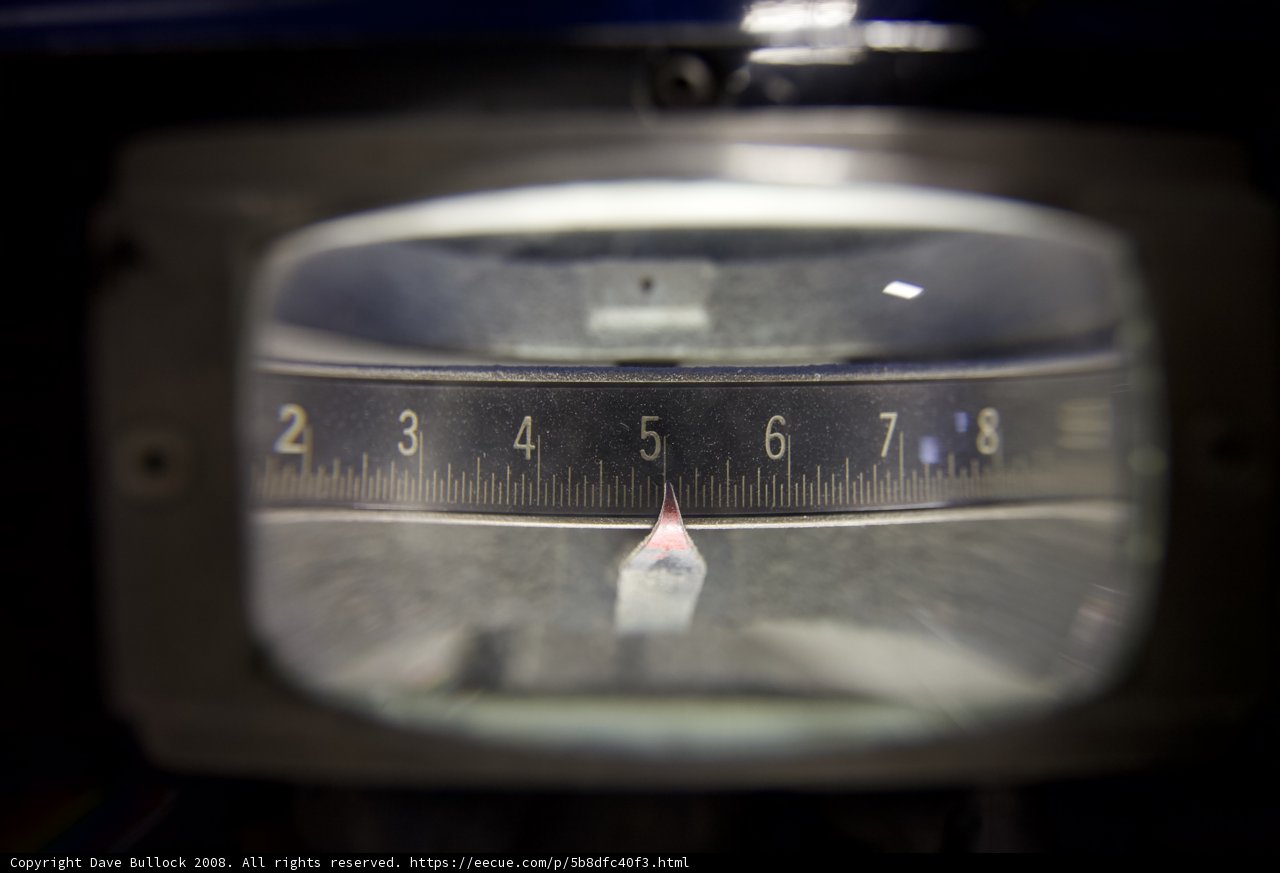 Red Arrow Gauge