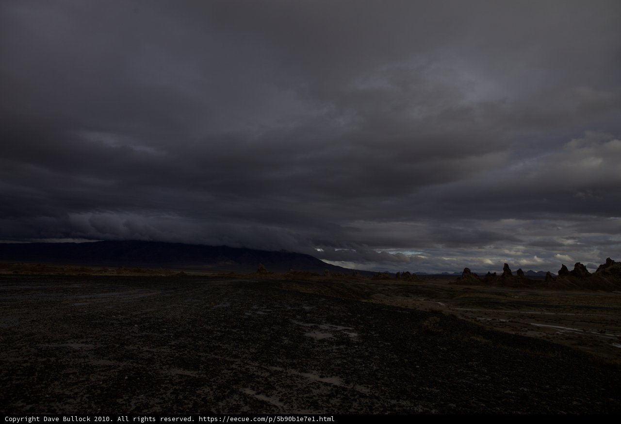 Majestic Mountain and Dramatic Skies
