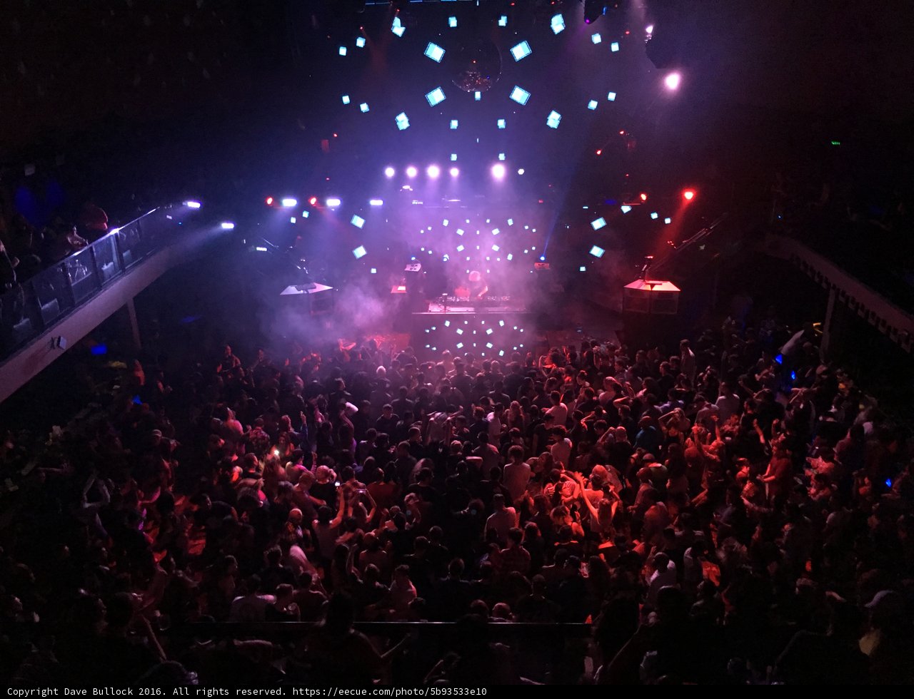 Nightlife in LA