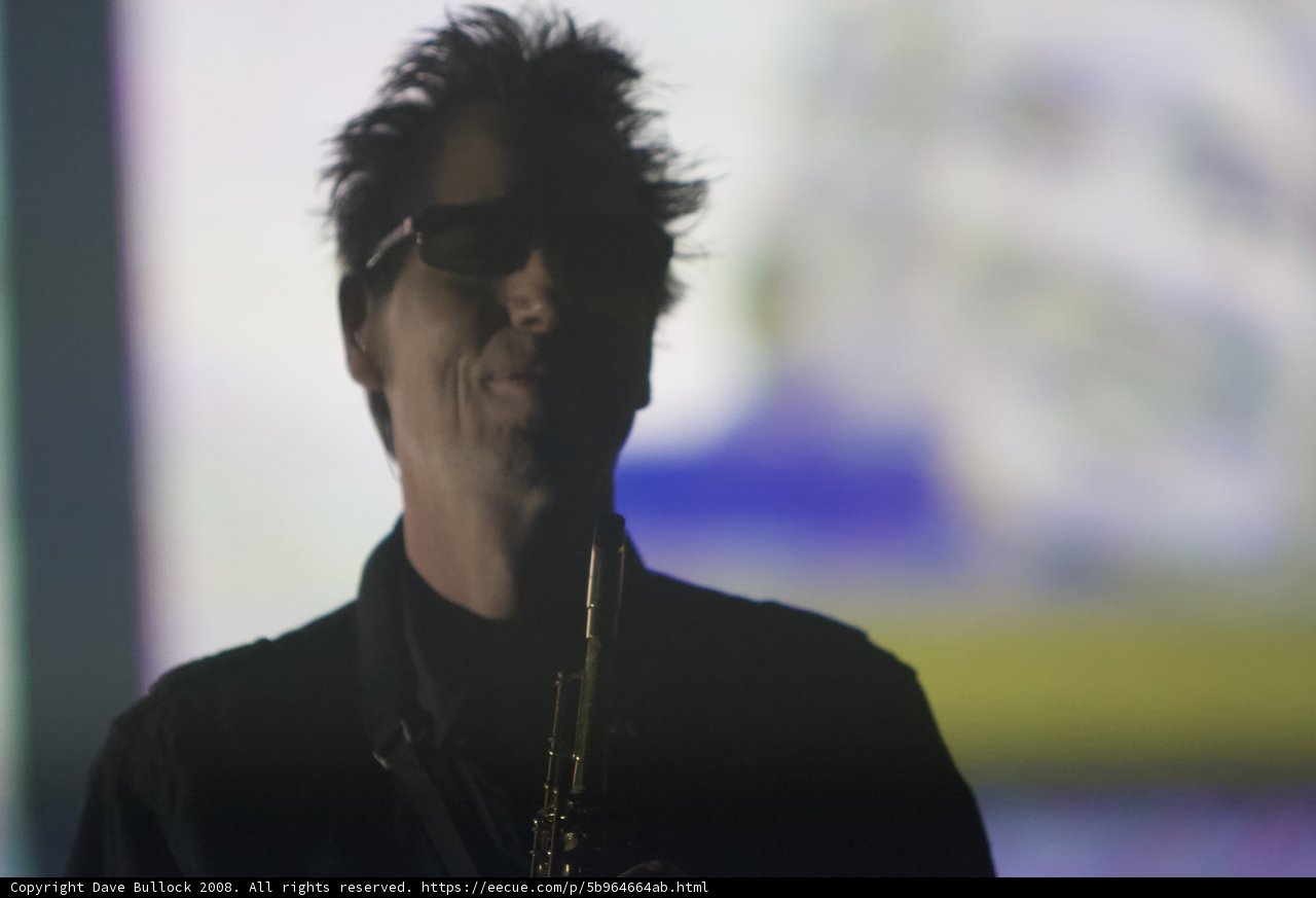 Saxophonist Serenade at Coachella