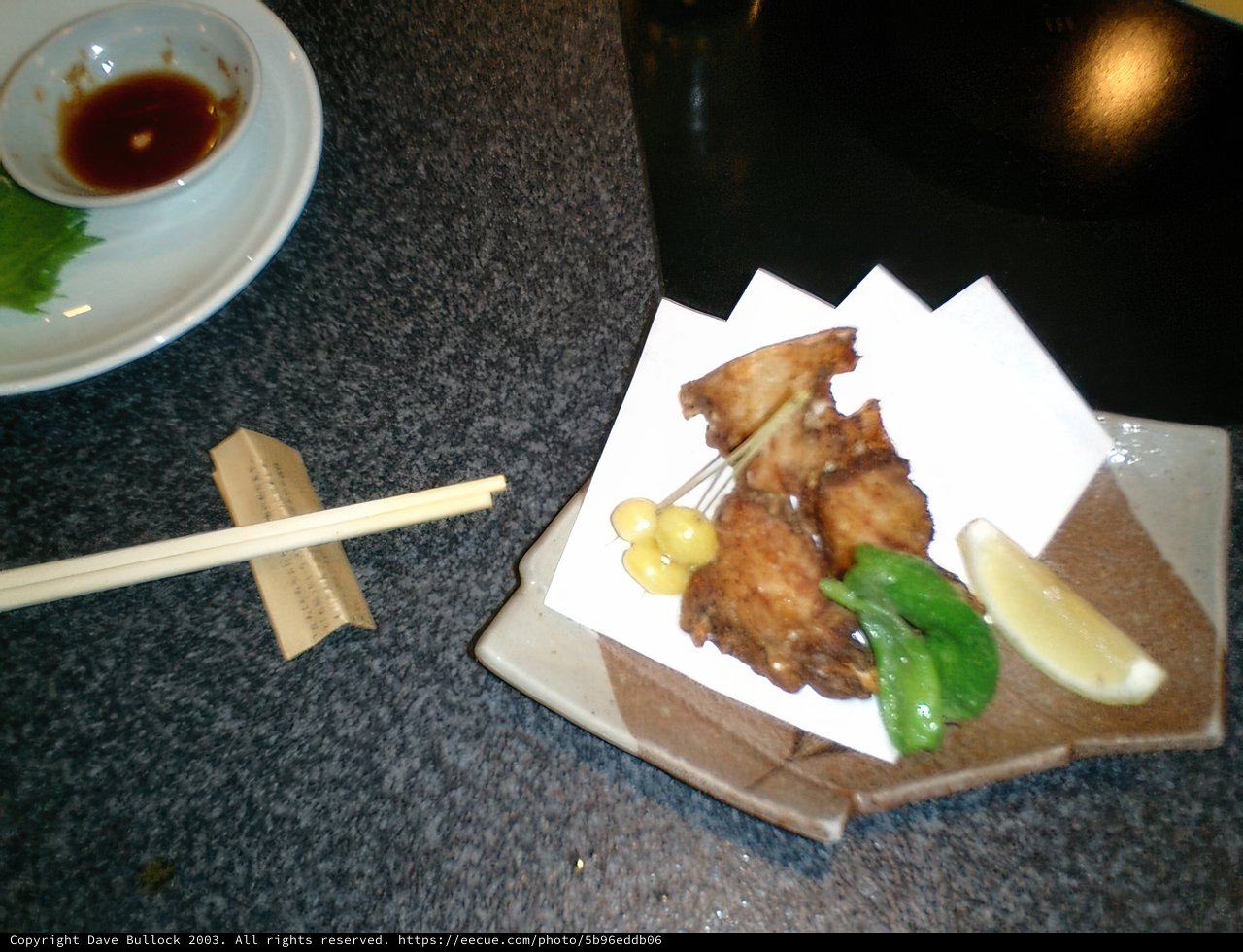 Delicious Lunch in Tokyo