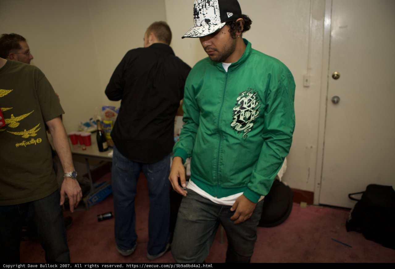 Green Hat Man