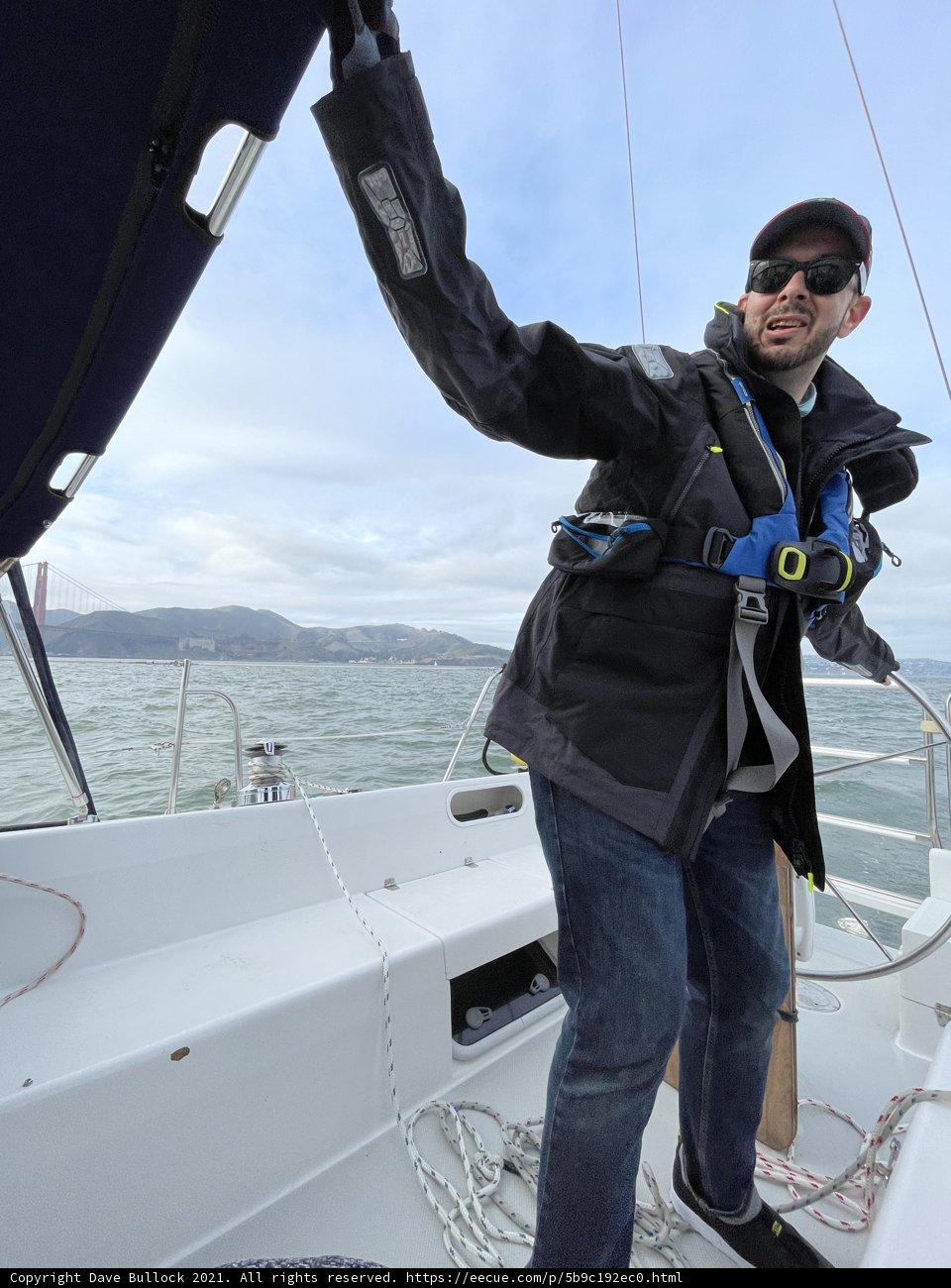 Sailing into the Horizon