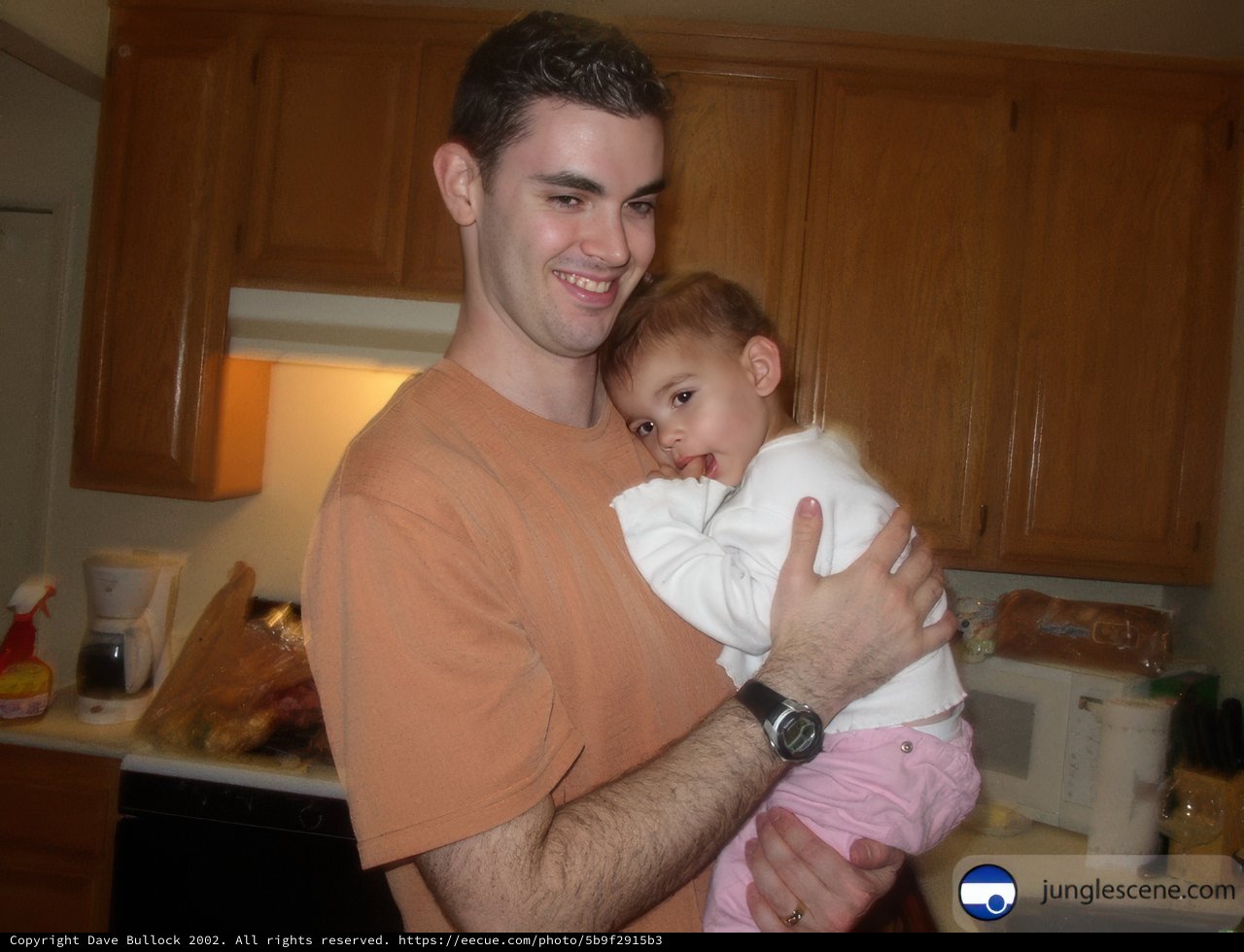 A Father's Love in the Kitchen