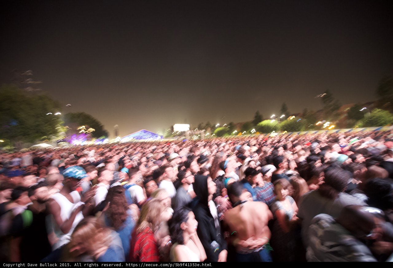 Massive Festival Crowd