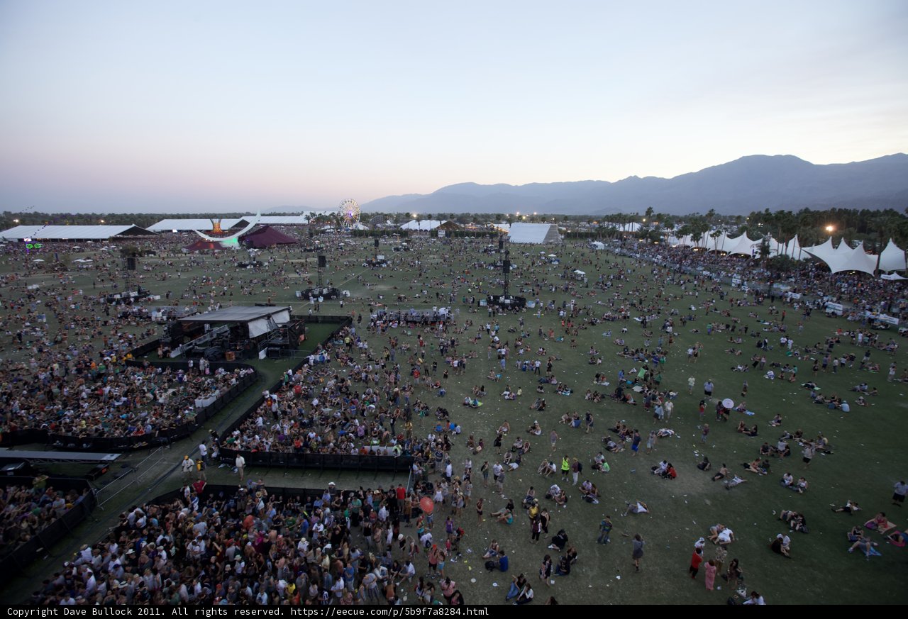 Coachella 2011: A Sea of Music Lovers