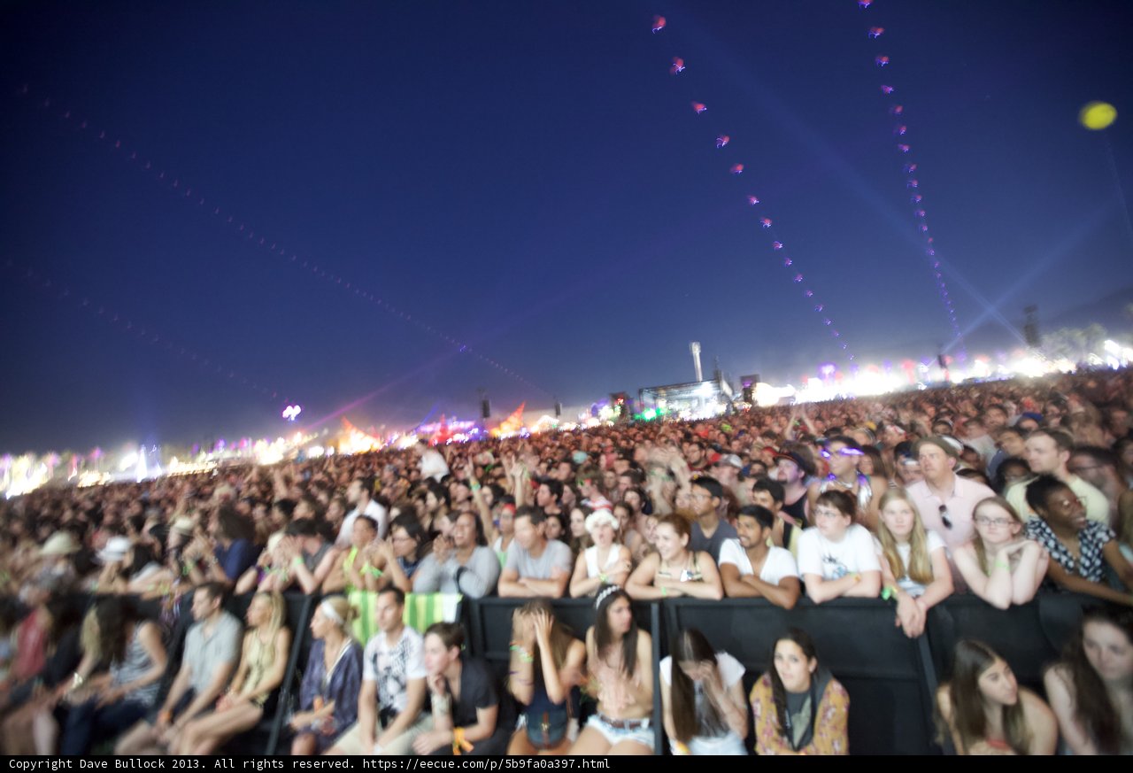 Coachella 2013: Jamming with the Crowd
