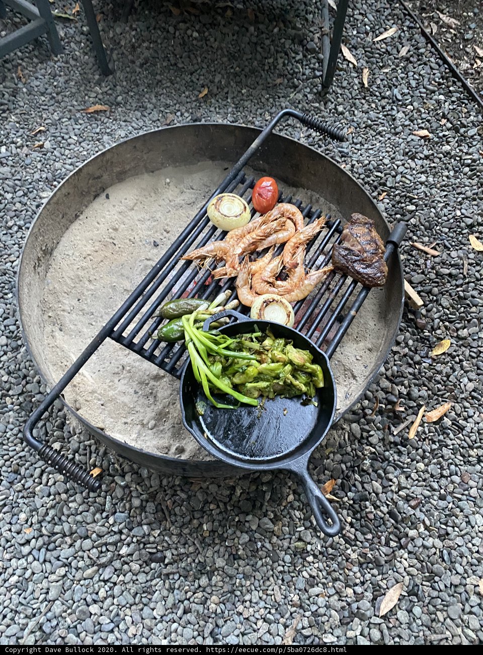 Grilling up a Storm in Guerneville