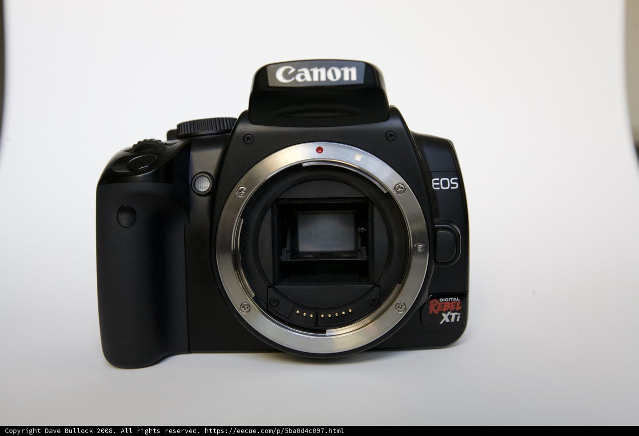 A Review of the Canon EOS 20D Camera