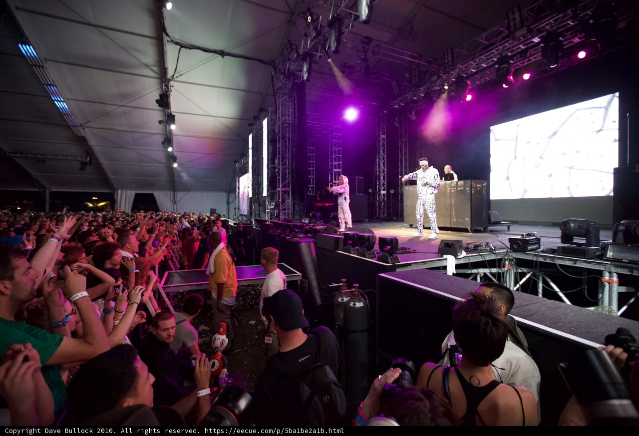 Marta Cusidó captures the electrifying atmosphere at Coachella