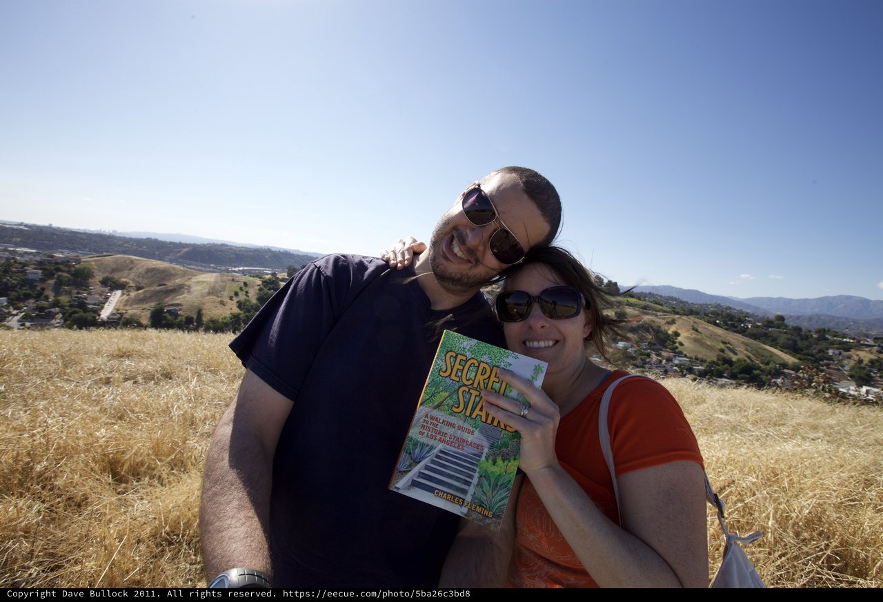 Couple Shares Secret Stairs Book on LA Hilltop