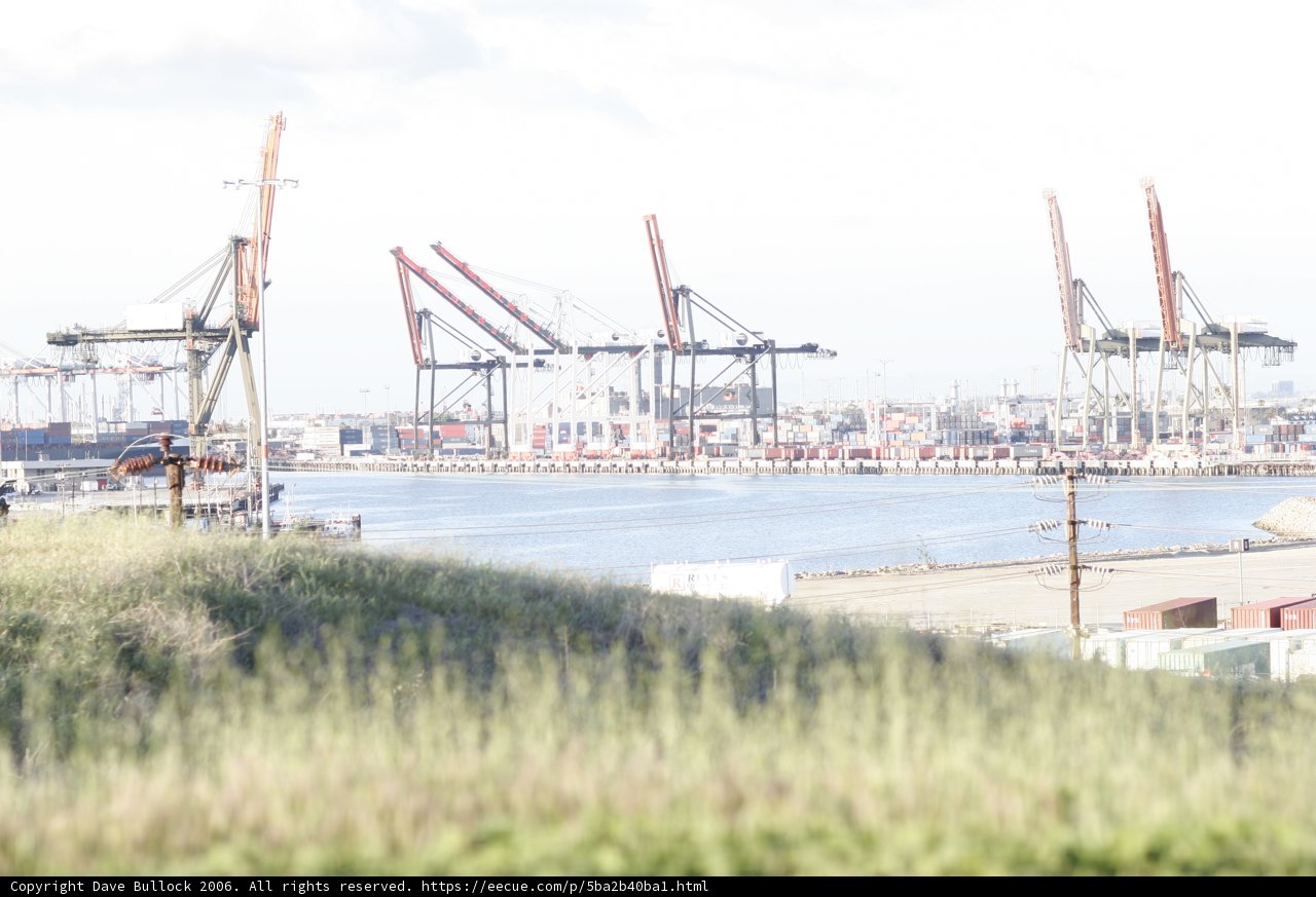 Passing Through the Urban Harbor