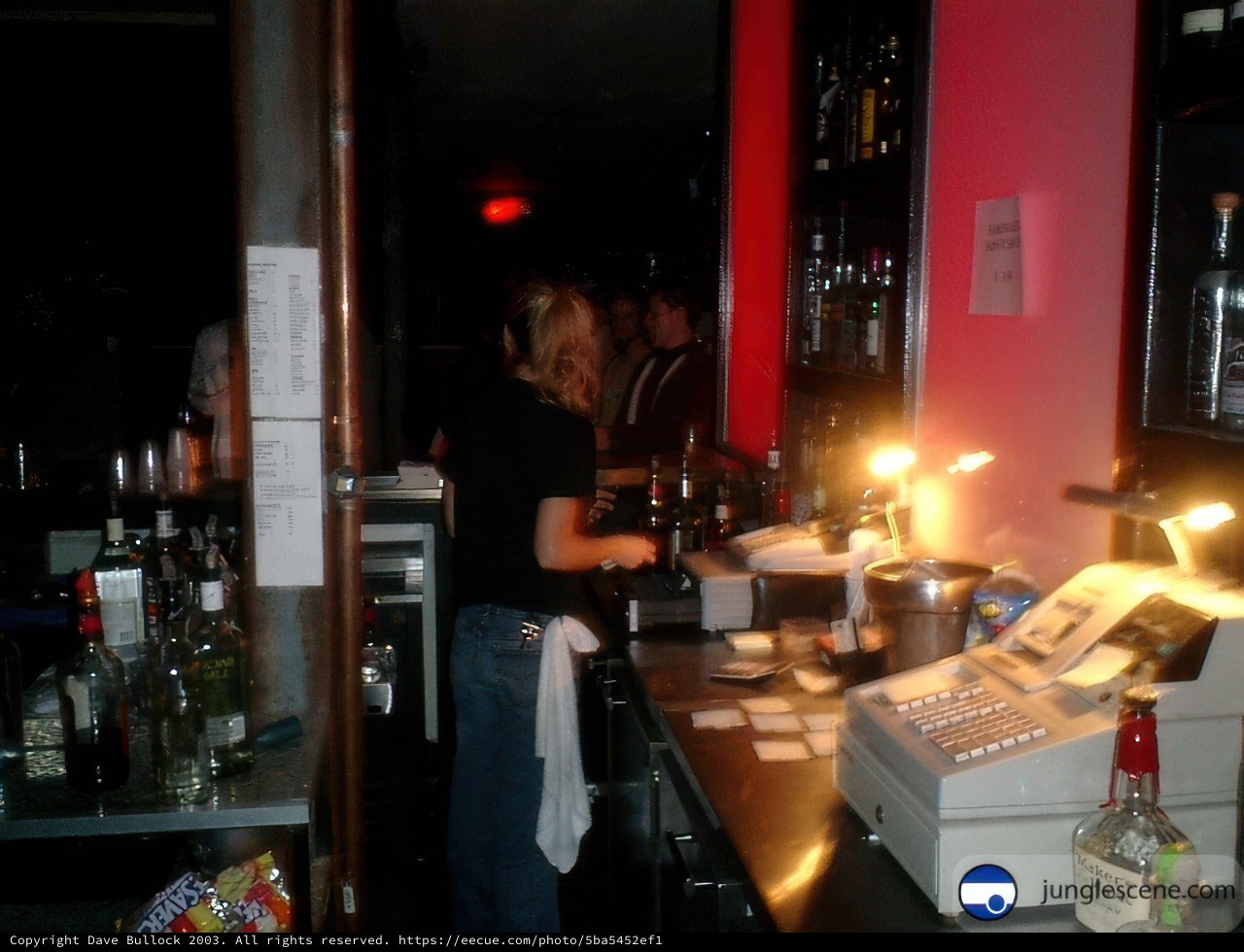 Behind the Bar