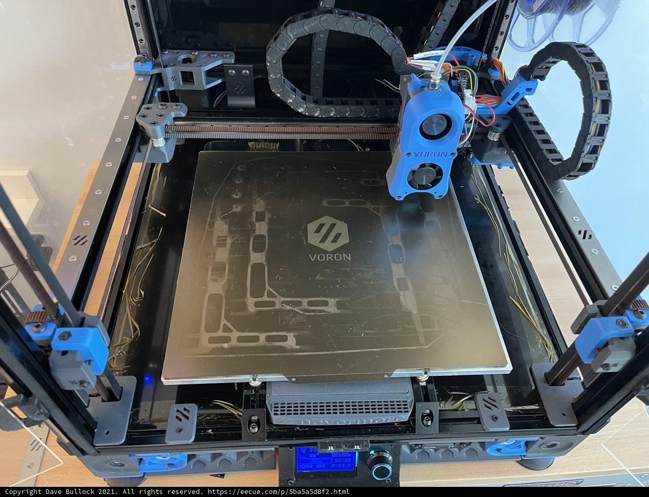 Modern 3D Printing Technology at Work