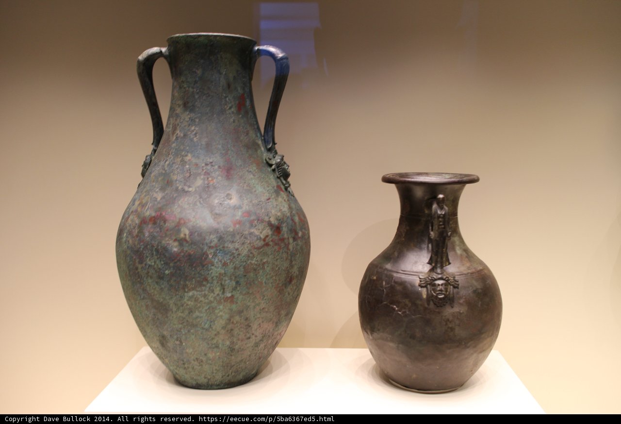 Pottery Vases Showcase in Altadena
