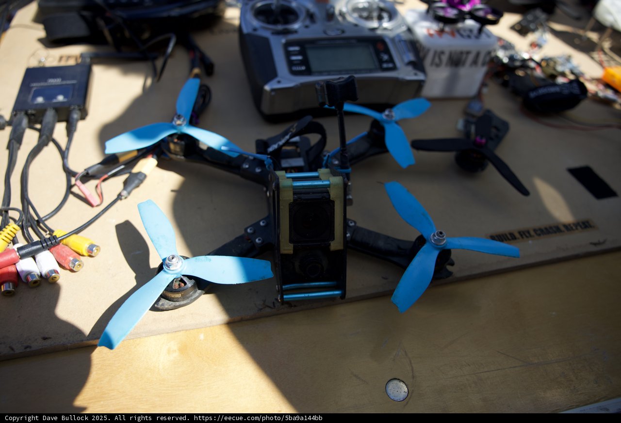 **Innovative Propeller Power at Maker Faire 2025**