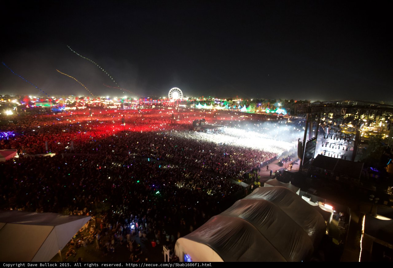 Urban Metropolis Concert Crowd