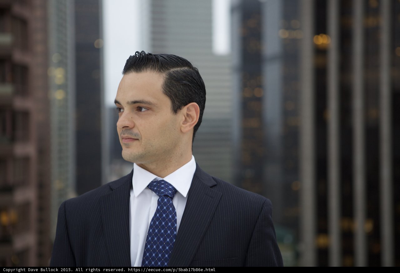 Businessman in the City