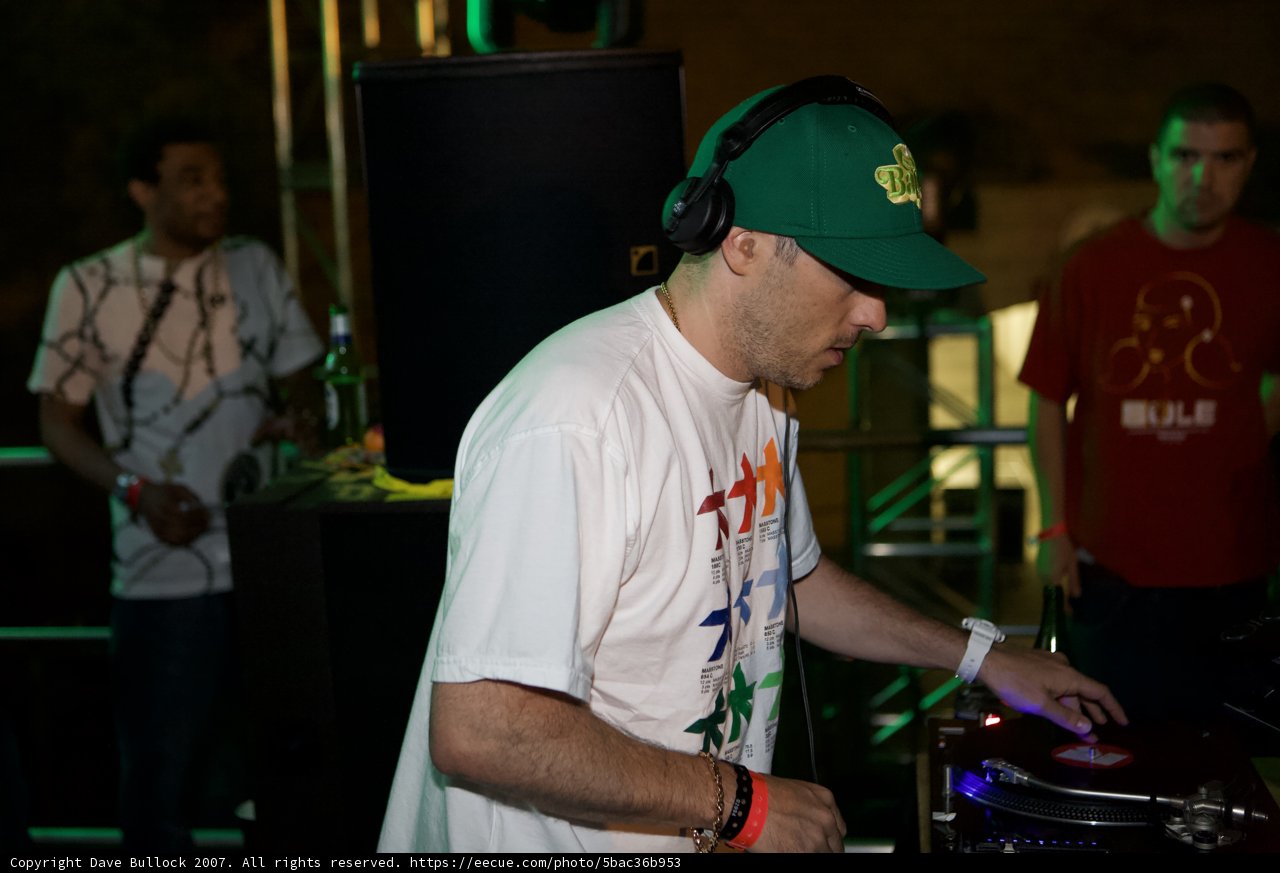 The Green Hat DJ