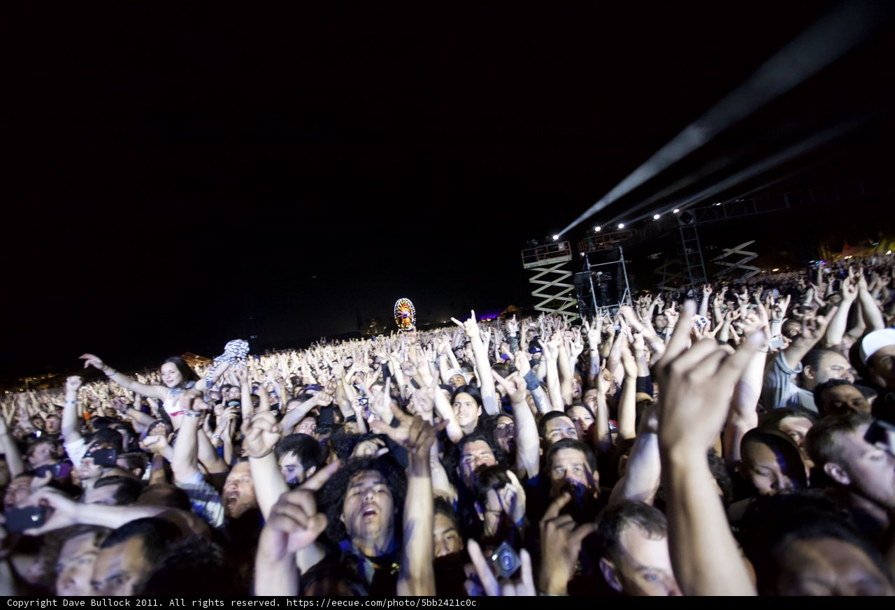 Big Four Festival Rocks the Night Away