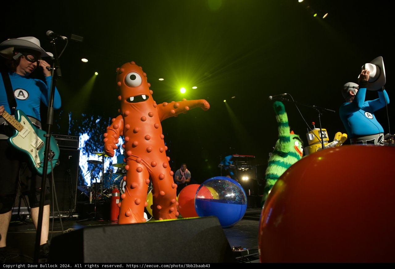 Spectacle of Sound and Surrealism: Live at Coachella 2024