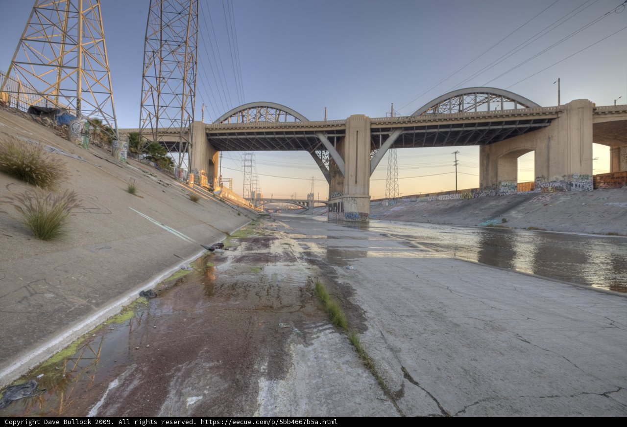 Overpass Over LA River