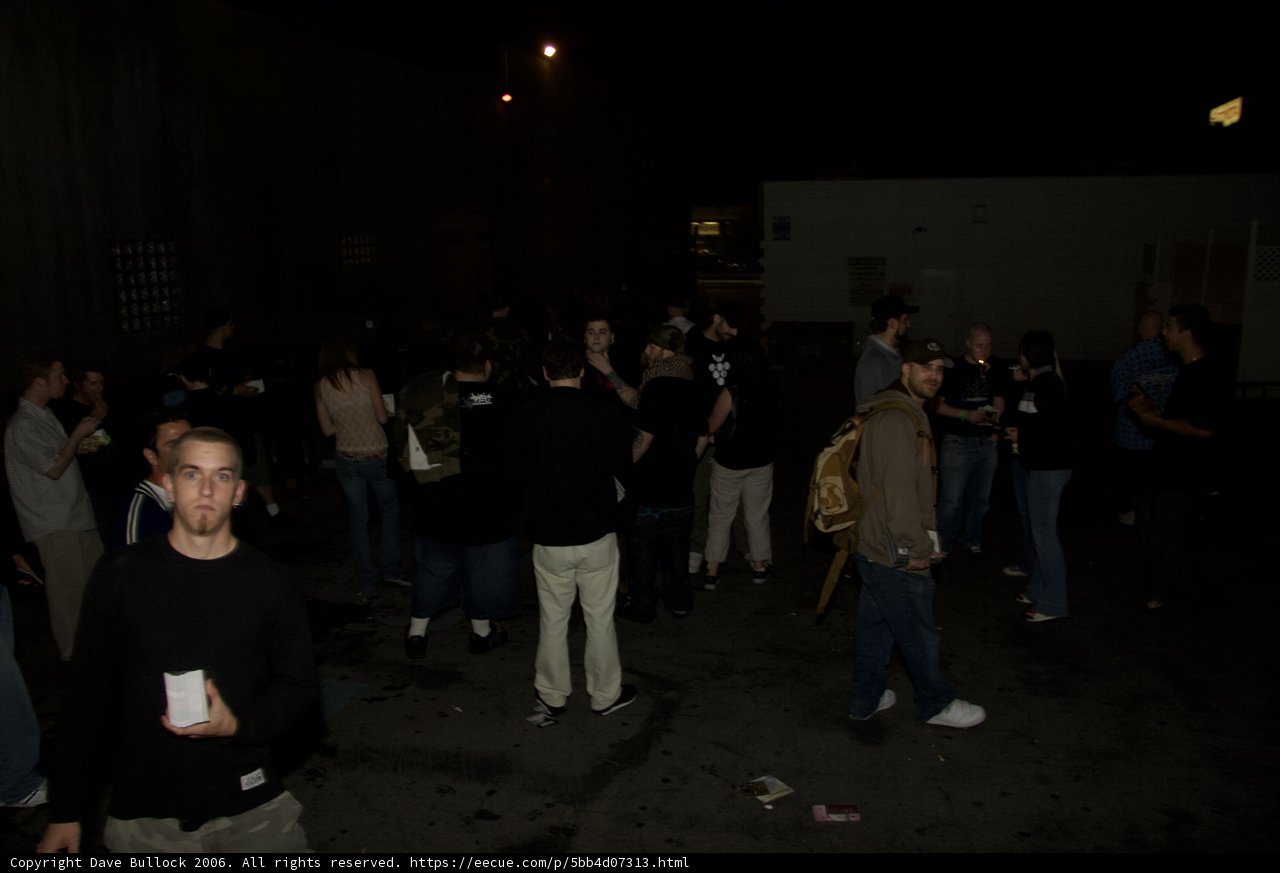 Dark Night Gathering