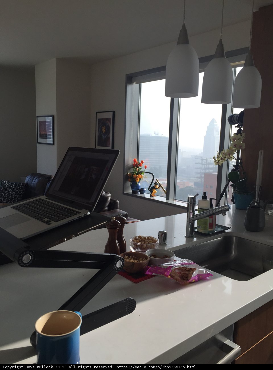 DTLA Kitchen Workspace