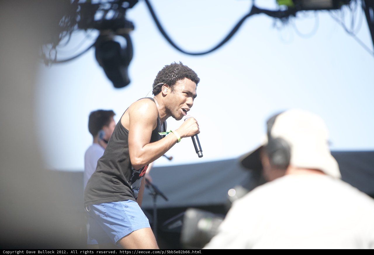 Singing Solo at Coachella