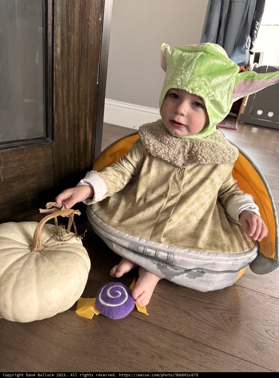Halloween Charm with Baby Wesley, 2023