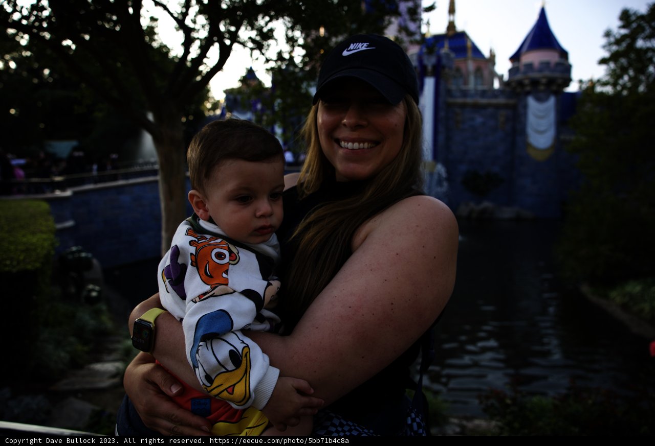 Magical Moments at Disneyland