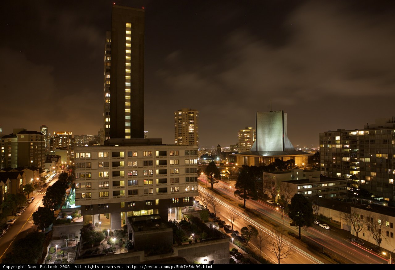 Metropolis at Night