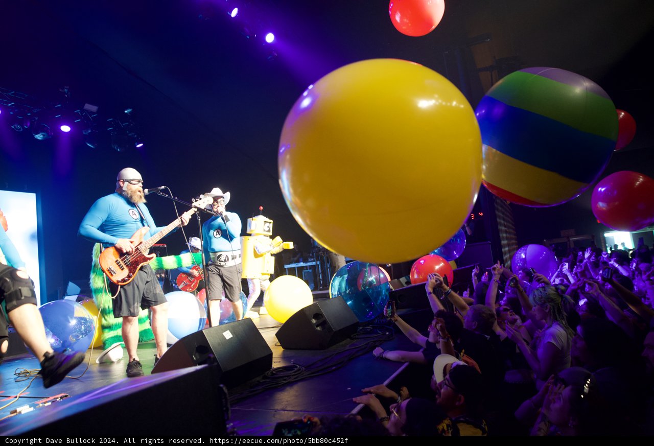 Electric Vibes at Coachella 2024: A Night of Color and Music