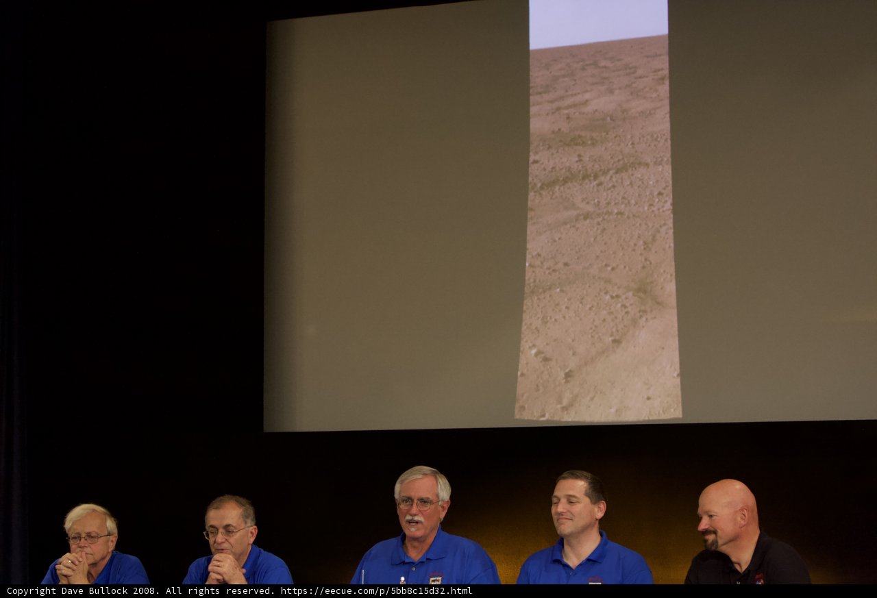 NASA's Mars Rover Unveiled at Phoenix Landing Press Conference