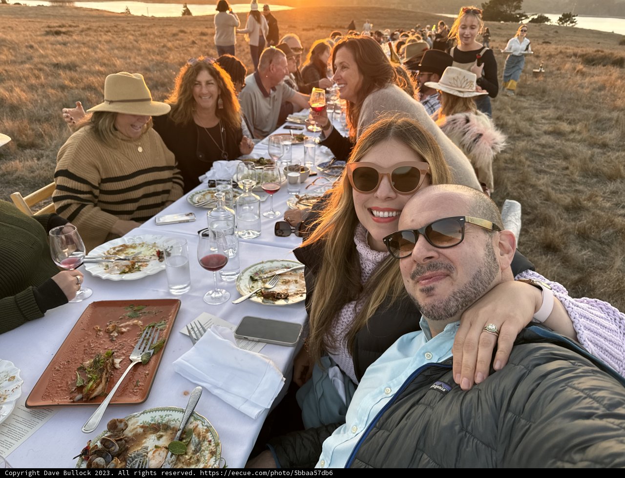 Dining Alfresco - Hog Island Oyster Co. Gathering