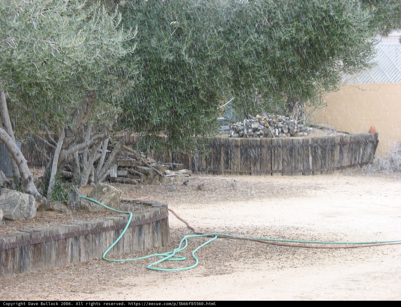 Giraffe's Garden Shower