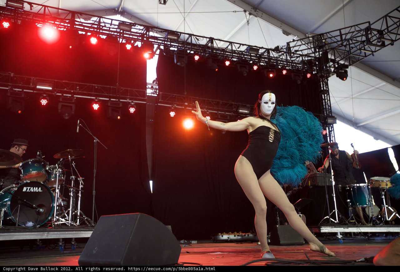 The Mysterious Performer