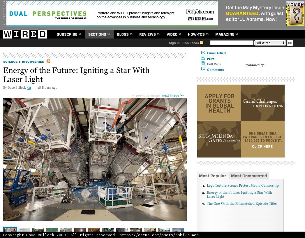 Lighting the Future: A Laser-Powered Star