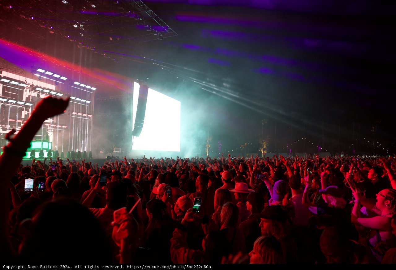 Electric Nights at Coachella 2024