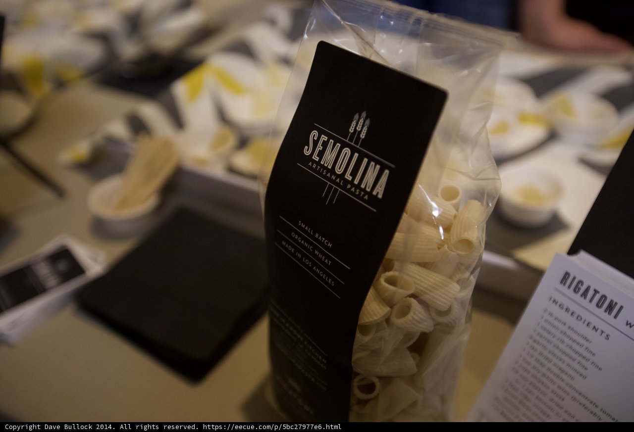 Pasta Advertisement