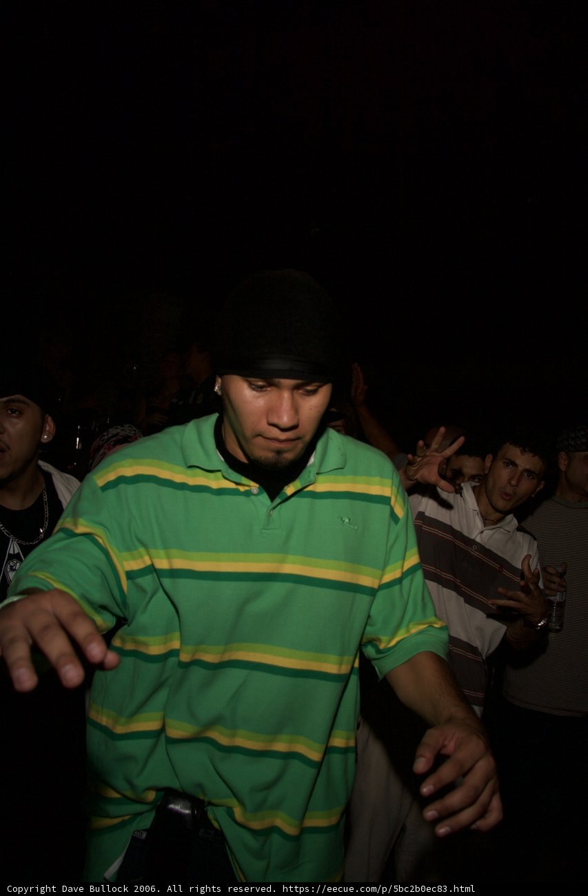 Taboo Takes Over the Dance Floor