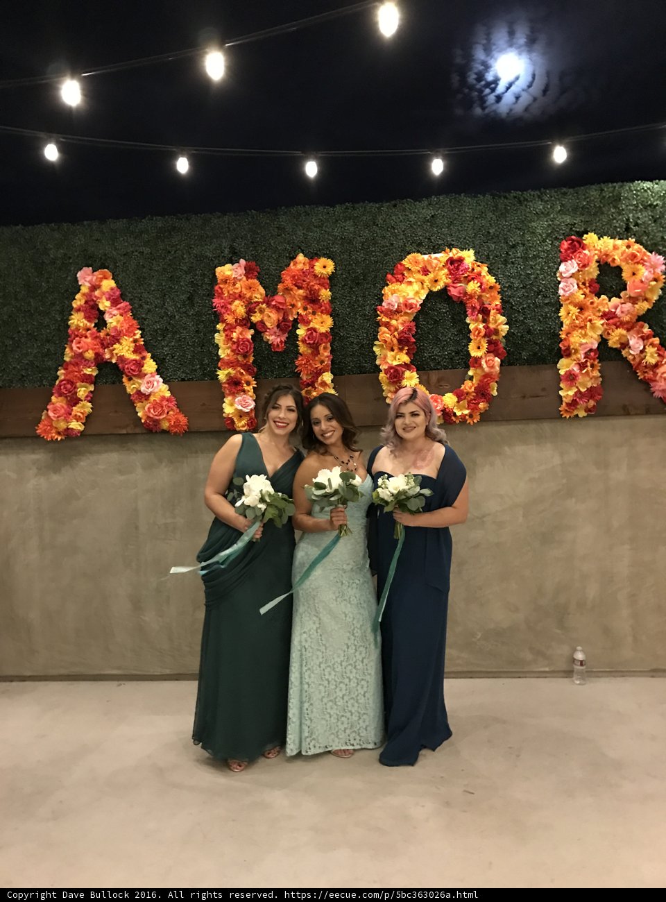 Bridesmaids in Bloom