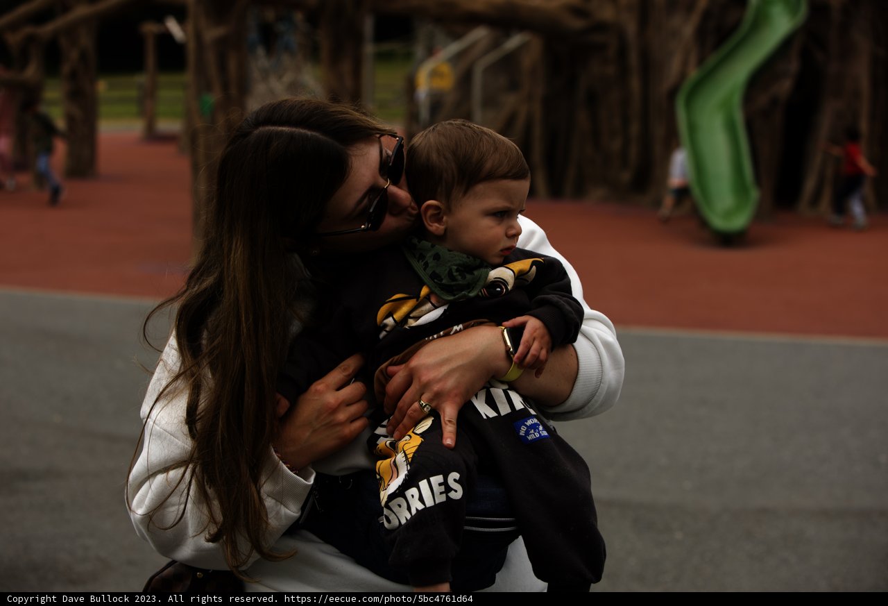 Warm Embrace in Nature's Cradle