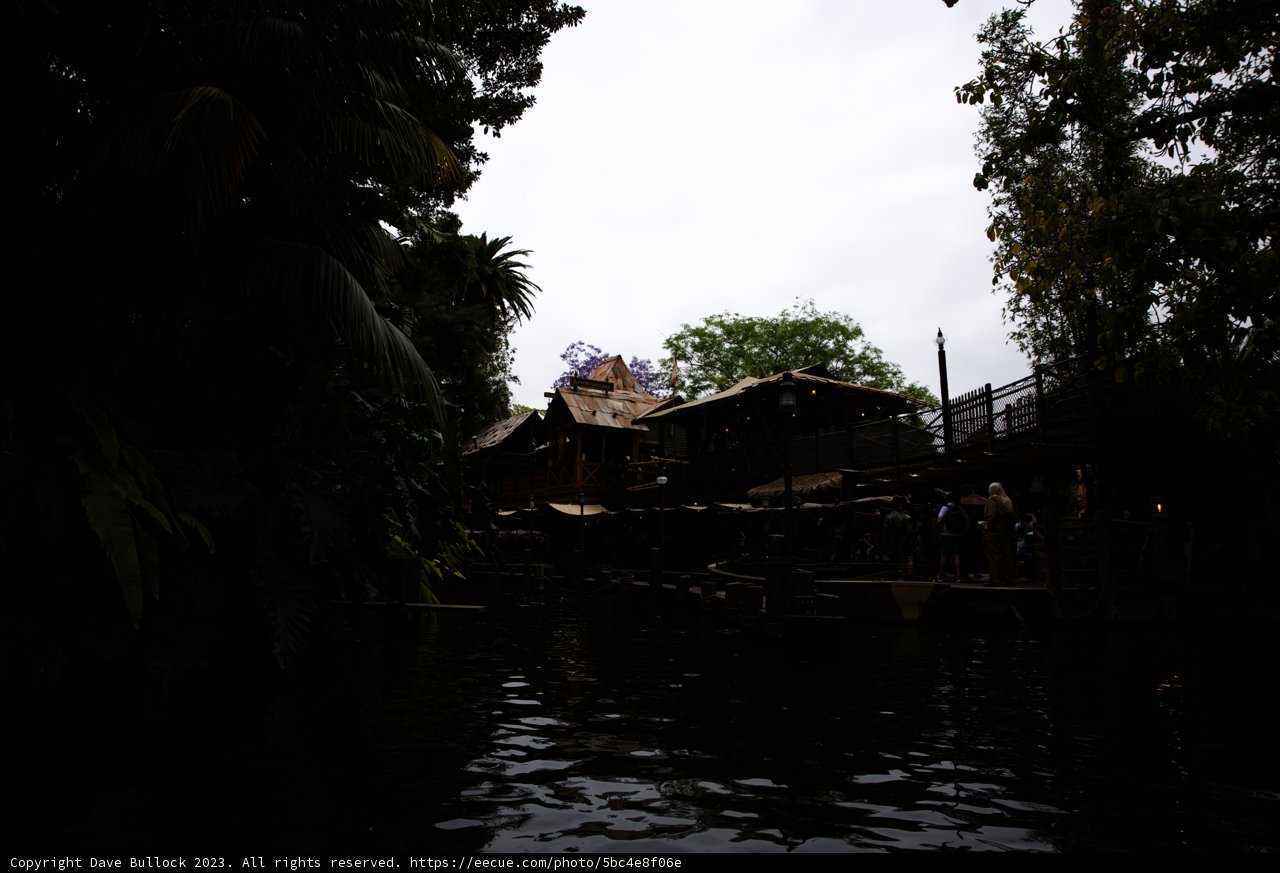 Serene River Adventure at Disneyland